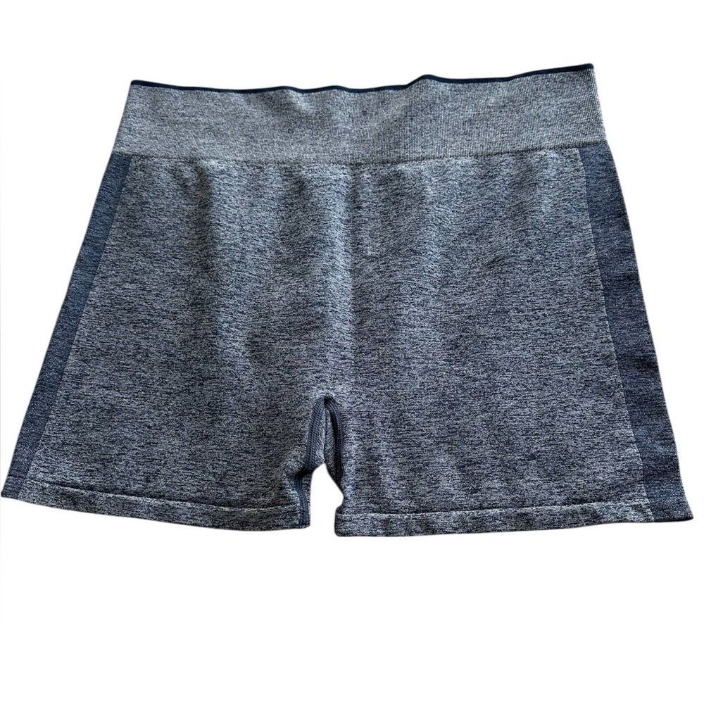 Avia‎ women’s stretchy lifting XXXL bike short blue NWOT